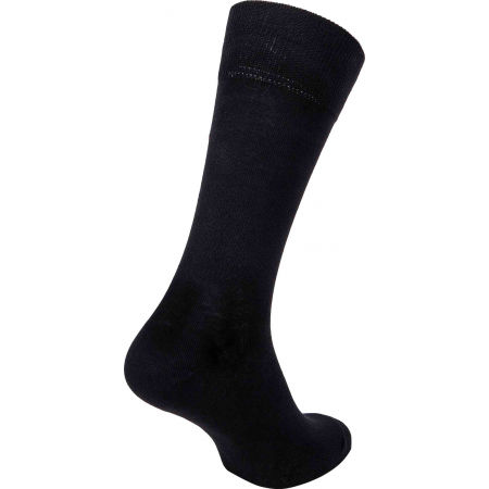 Pánské ponožky - Calvin Klein MEN CREW 4P JEANS LOGO GIFTBOX WADE - 9