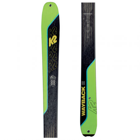 Pánské skialpové lyže - K2 WAYBACK 88 - 1