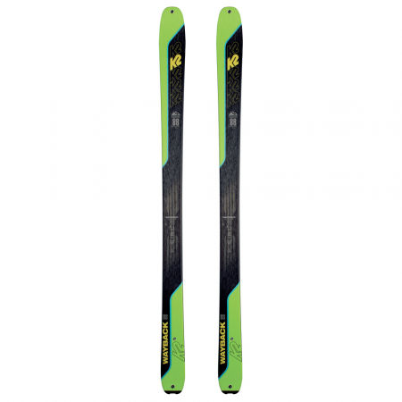 Pánské skialpové lyže - K2 WAYBACK 88 - 2
