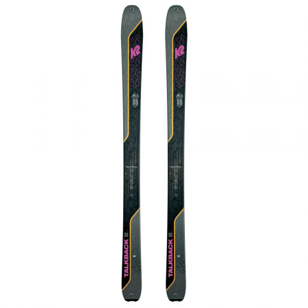 Dámské skialpové lyže - K2 TALKBACK 88 - 2