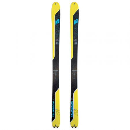 Dámské skialpové lyže - K2 TALKBACK 84 - 2