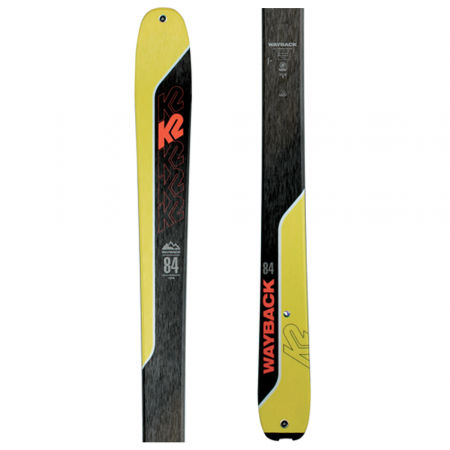K2 WAYBACK 84 - Pánské skialpové lyže