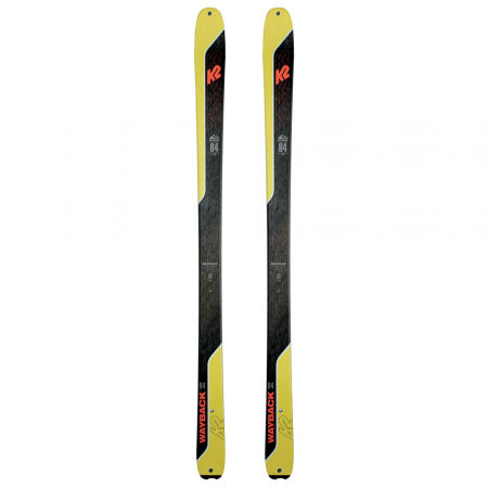 Pánské skialpové lyže - K2 WAYBACK 84 - 2