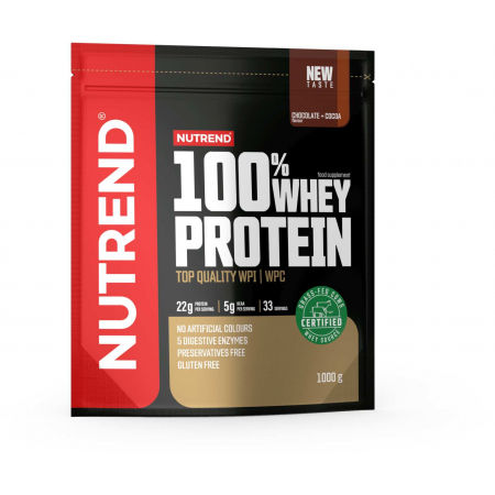 Protein - Nutrend 100% WHEY PROTEIN 1000 g ČOKOLÁDA-KOKOS