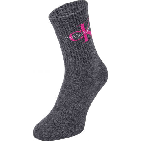 Dámské ponožky - Calvin Klein WOMEN 4P GIFTBOX  JEANS LOGO HUDSON - 2