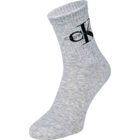 Dámské ponožky - Calvin Klein WOMEN 4P GIFTBOX  JEANS LOGO HUDSON - 4