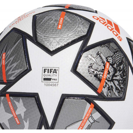 Fotbalový míč - adidas FINALE 21 20TH ANNIVERSARY UCL PRO - 4