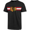 Klubové tričko - 47 NHL CHICAGO BLACKHAWKS COAST TO COAST CLUB TEE - 1