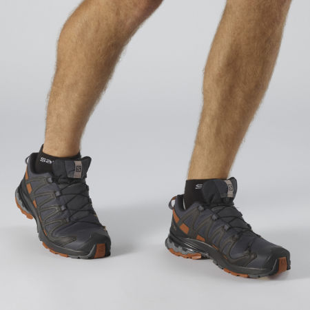 Pánská trailová obuv - Salomon XA PRO 3D V8 GTX - 9