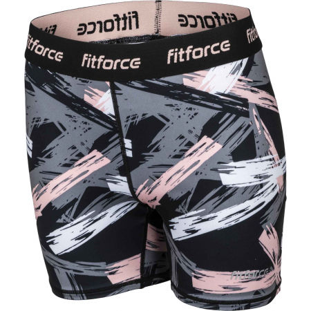 Dámské fitness šortky - Fitforce SOLTE - 2