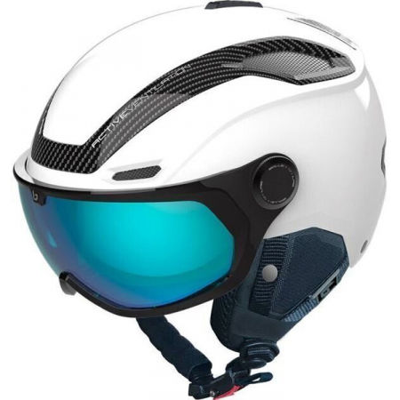 Lyžařská helma se štítem - Bolle V-LINE (59 - 62) CM