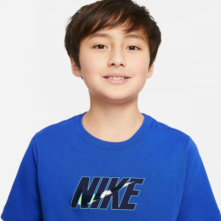 Chlapecké tričko - Nike NSW TEE NIKE SWOOSH GLOW B - 3