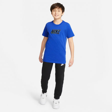 Chlapecké tričko - Nike NSW TEE NIKE SWOOSH GLOW B - 4