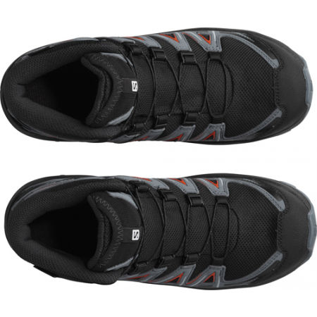 Juniorská outdoorová obuv - Salomon XA PRO 3D MID CSWP J - 5