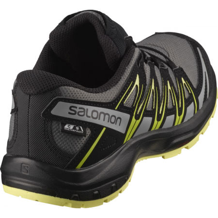 Juniorská outdoorová obuv - Salomon XA PRO 3D CSWP J - 2
