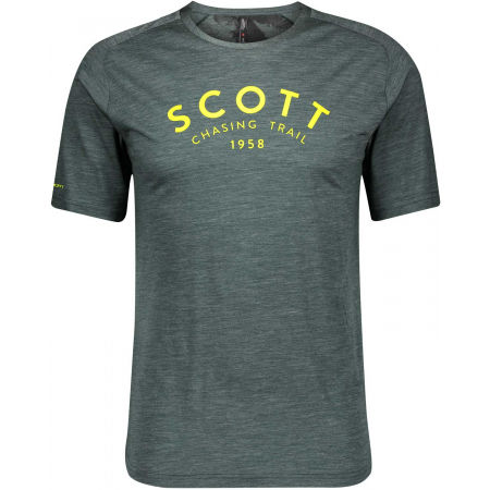 Scott TRAIL FLOW MERINO - Cyklistické triko