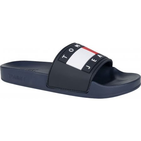Gentleman happiness edible Tommy Hilfiger TOMMY JEANS FLAG POOL SLIDE | sportisimopro.cz
