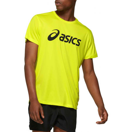 Asics SILVER ASICS TOP - Pánské běžecké triko