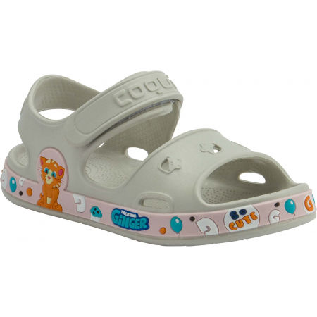 Coqui FOBEE TT&F - Dětské sandále