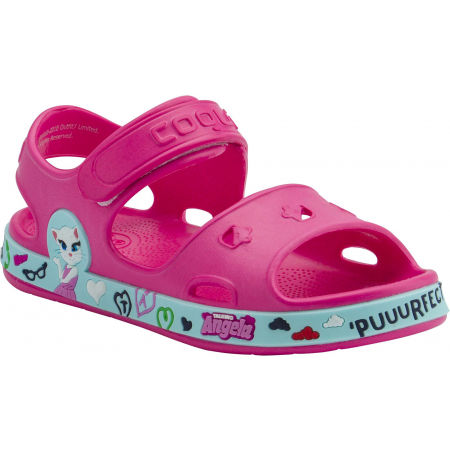Coqui FOBEE TT&F - Dětské sandále