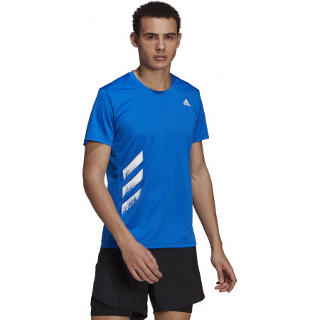 Pánské běžecké triko - adidas RUN IT - 3