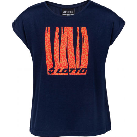 Dívčí triko s krátkým rukávem - Lotto VICA - 1