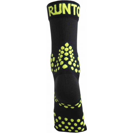 Kompresní sportovní ponožky - Runto TRAIL - 3