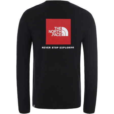 Pánské triko s dlouhým rukávem - The North Face RED BOX M - 2
