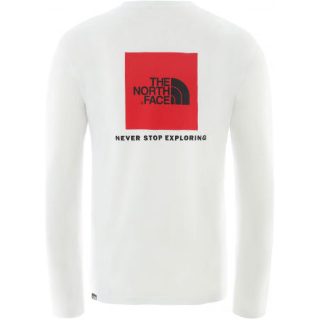 Pánské triko s dlouhým rukávem - The North Face RED BOX M - 2