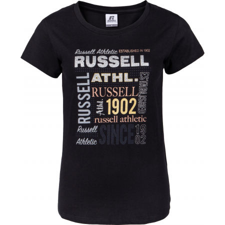 Dámské tričko - Russell Athletic RUSSELL MIX S/S TEE - 1
