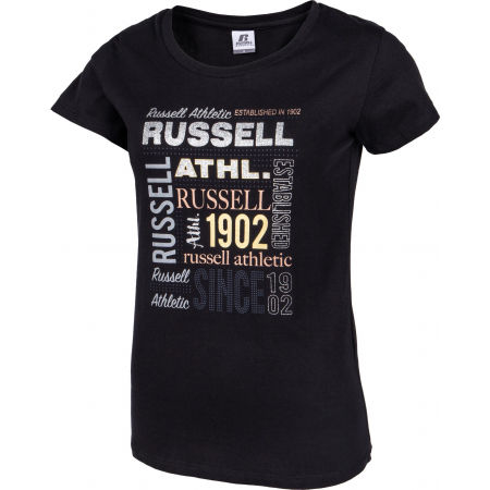 Dámské tričko - Russell Athletic RUSSELL MIX S/S TEE - 2