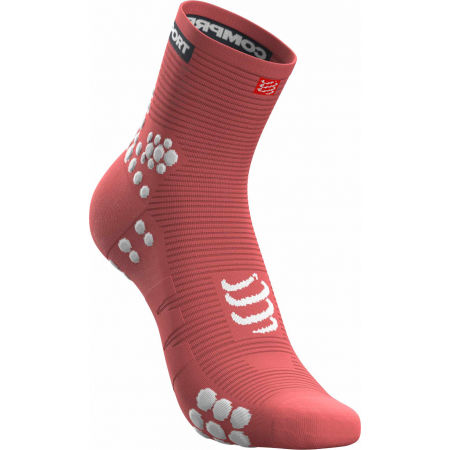 Běžecké ponožky - Compressport RACE V3.0 RUN HI - 3