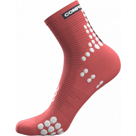 Běžecké ponožky - Compressport RACE V3.0 RUN HI - 8