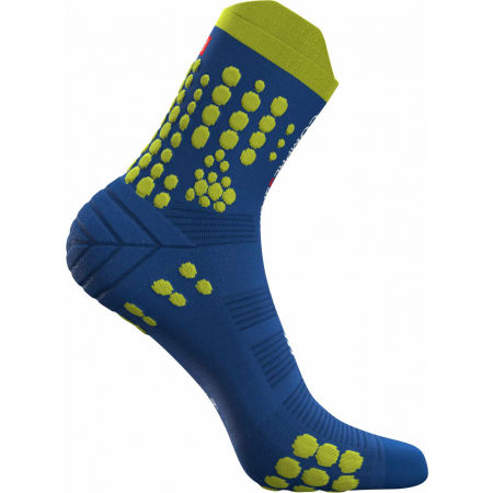 Běžecké ponožky - Compressport RACE V3.0 TRAIL - 4