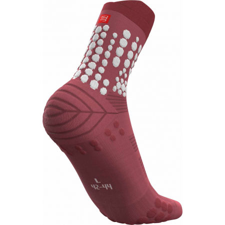 Běžecké ponožky - Compressport RACE V3.0 TRAIL - 5