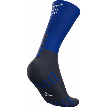 Běžecké ponožky - Compressport MID COMPRESSION SOCKS - 5