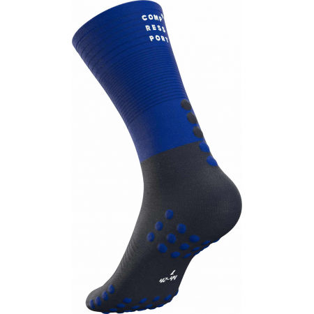Běžecké ponožky - Compressport MID COMPRESSION SOCKS - 7