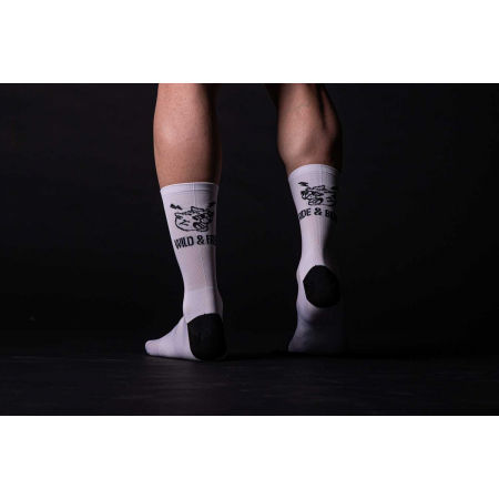 Cyklistické ponožky - Northwave RIDE & BEER - 4