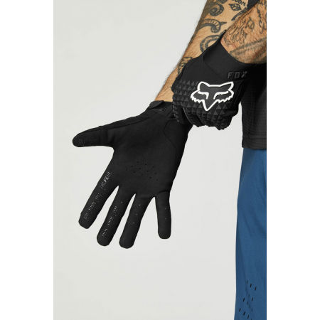Pánské cyklistické rukavice - Fox DEFEND - 2