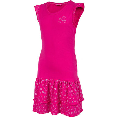 Dívčí šaty s volány - Lewro TOSCA - 2