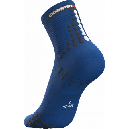 Běžecké ponožky - Compressport RACE V3.0 RUN HI - 7