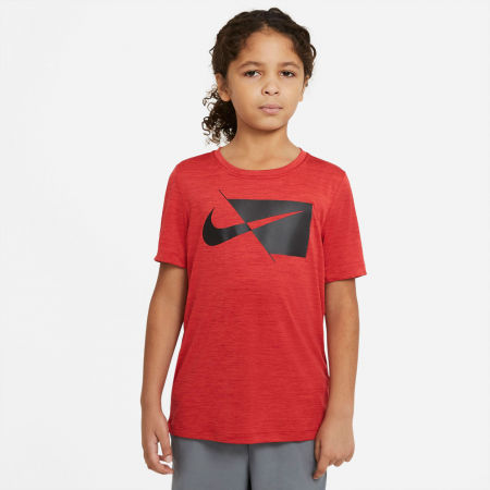 Chlapecké tréninkové tričko - Nike DRY - 5