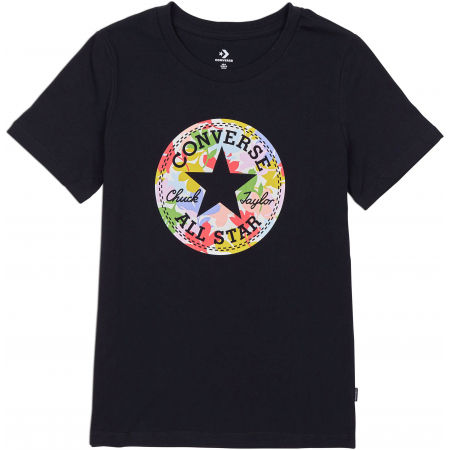 Converse FLOWER VIBES CHUCK PATCH CLASSIC TEE - Dámské tričko