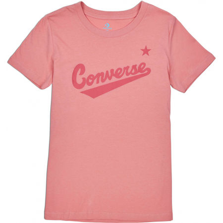 Converse WOMENS NOVA CENTER FRONT LOGO TEE - Dámské tričko