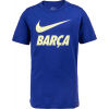 Chlapecké fotbalové tričko - Nike FC BARCELONA TEE JNR - 1