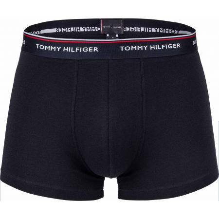 Pánské boxerky - Tommy Hilfiger 3P WB TRUNK - 2