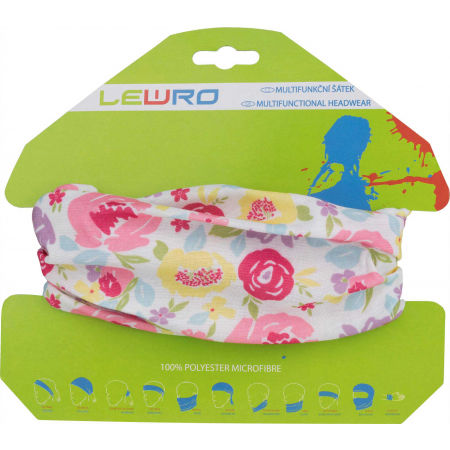 Dívčí multifunkční šátek - Lewro TISA - 3