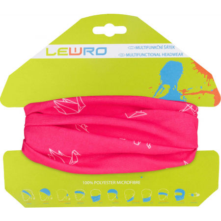 Dívčí multifunkční šátek - Lewro TISA - 3