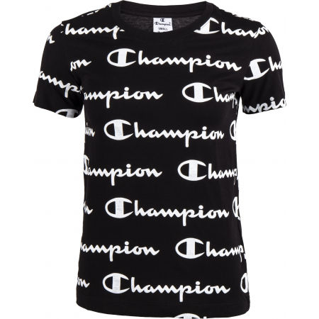 Dámské tričko - Champion CREWNECK T-SHIRT - 1