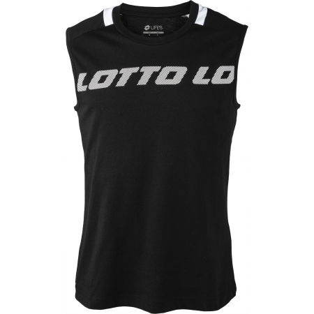 Pánské triko bez rukávů - Lotto LOGO V TEE - 1